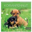 Seinäkalenteri 2026 Koiranpennut - Seinäkalenterit - 398091 - 1