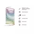 Smart LED nauha RGB 5m - Valaisintarvikkeet, lamput - HBLS-0521 - 3