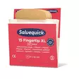 Sormenpäälaastari Salvequick 6454 6x15kpl - Ensiapu, työsuojaus ja työterveys - 270011 - 2