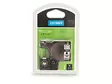 Tarrakasetti Dymo D1 nylon 12mm x 3,5m valkoinen/musta S0718040 - Dymo tarrakirjoittimet ja tarrateipit - 254121 - 1
