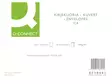 Tarrakuori Q-Connect C4 100g valk/10 sisuspainatus - Kirjekuoret - 240221 - 1