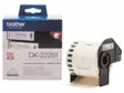 Tarrarulla Brother DK-22251 62mm/15,2 m musta ja punainen - Brother tarrakirjoittimet ja tarrateipit - DK-22251 - 1