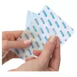 Tesa® kiinnitystarra XL uudelleenkäytettävä kirkas, 1 kpl=36 tarraa - Liimat, liimarollerit - 10076841 - 2