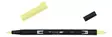 Tombow ABT Dual Brush 131 lemon lime - Taidekynät - TOM11131 - 2