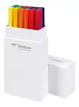Tombow ABT Dual Brush 18P-1 Basic 1 (18) - Taidekynät - TOM11181 - 3