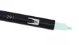 Tombow ABT Dual Brush 291 alica blue - Taidekynät - TOM11291 - 2