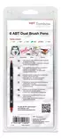 Tombow ABT Dual Brush 6P-4 Candy (6) - Taidekynät - TOM11071 - 2