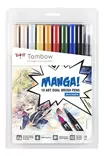 Tombow ABT Dual Brush Manga Shonen (10) - Taidekynät - TOM12101 - 1