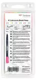 Tombow Brush pen Fudenosuke hard neon ass (6) - Kalligrafiakynät - TOM13121 - 2