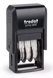 Trodat 4850 mini-päiväysleimasin - Leimasimet - 9363231 - 1