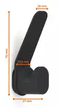 Vaatekoukku DURASTORE® setti 4 koukkua - Kiinteistövarusteet - 184901 - 2