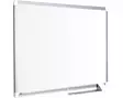 Valkotaulu Maya 90x60cm lakattu teräspinta - Lasi,valko,pellava,korkki,fläppi,-taulut - 80211 - 1