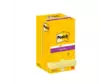 Viestilappu Post-it Super Sticky 76x76mm keltainen /12 - Viestilaput, muistilaput, kuutiot - 18361 - 1