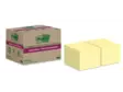 Viestilappu Post-it Super Sticky eco 76x76mm keltainen/12kpl - Viestilaput, muistilaput, kuutiot - 18271 - 1