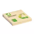 Viestilappu Q-Connect Eko 76X76 mm keltainen - Viestilaput, muistilaput, kuutiot - 236661 - 2