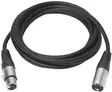Vivolink XLR M/F cable 1m Black - XLR kaapelit - PROAUDXLRMF1 - 1
