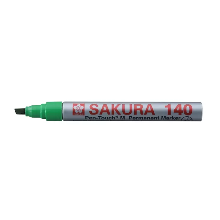Huopakynä Sakura Pen-Touch 140 4 mm vih - Merkkauskynät, -tussit - 22931 - 1