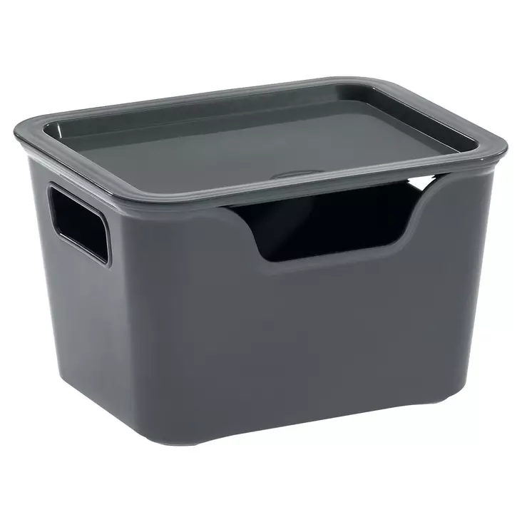 Cep Bella säilytyslaatikko 1,9 l, hiilenharmaa - Säilytyslaatikot, -kuutiot - 2345290061 - 1