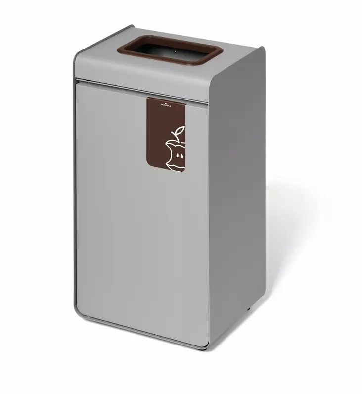 DURASORT® 55L kierrätettävien materiaalien keräysastia ruskea ruokajätteelle - Paperikorit, roskakorit - 321511 - 1