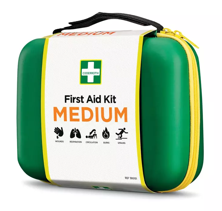 Cederroth ensiapulaukku medium 390101 - Ensiapu, työsuojaus ja työterveys - 390101 - 1