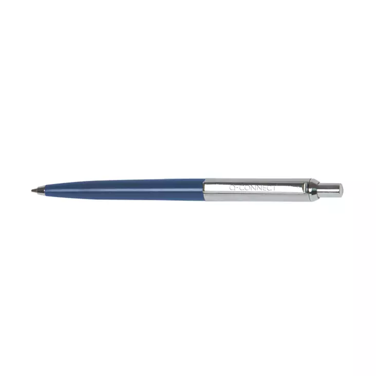 Kuulakynä Q-CONNECT Prestige arkistokelpoinen sininen - Kuivamustekynät - 395021 - 1