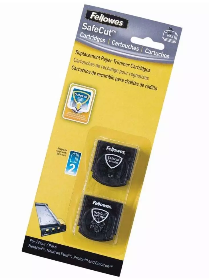 Varaterä 2x Fellowes leikkureille - Paperileikkurit - 5411401 - 1