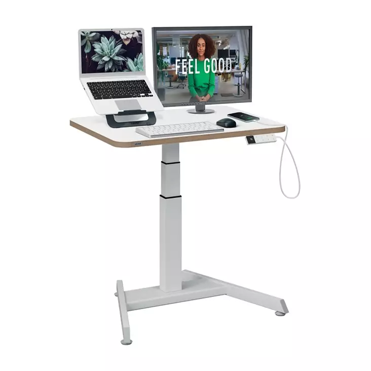 Sähköpöytä Leitz Ergo 80x60cm - 1 -jalkaiset sähköpöydät - 65340001 - 1