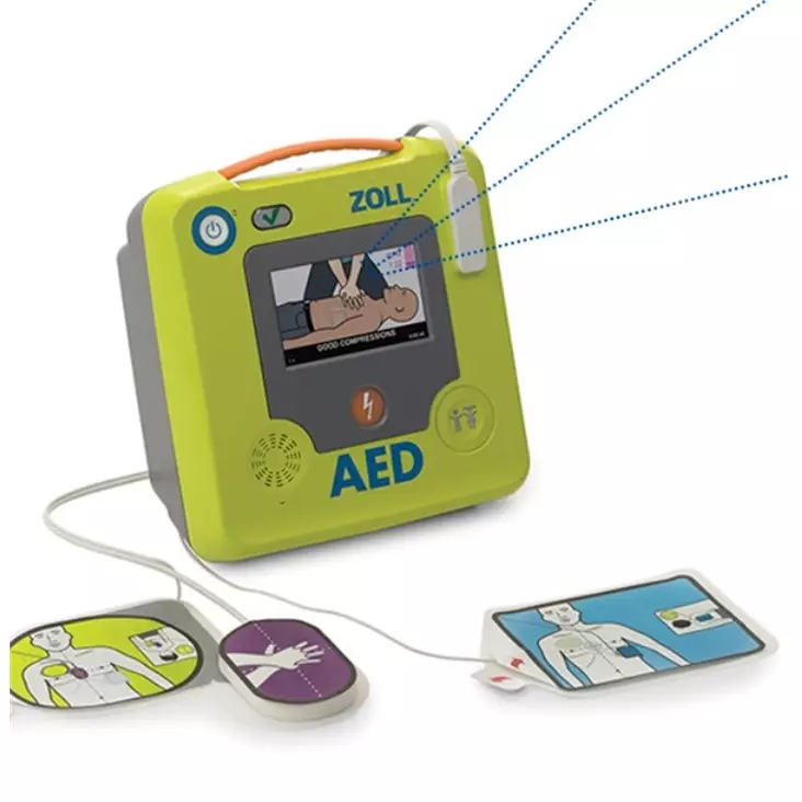 Defibrilaattori ZOLL AED 3 - Ensiapu, työsuojaus ja työterveys - 733341 - 1