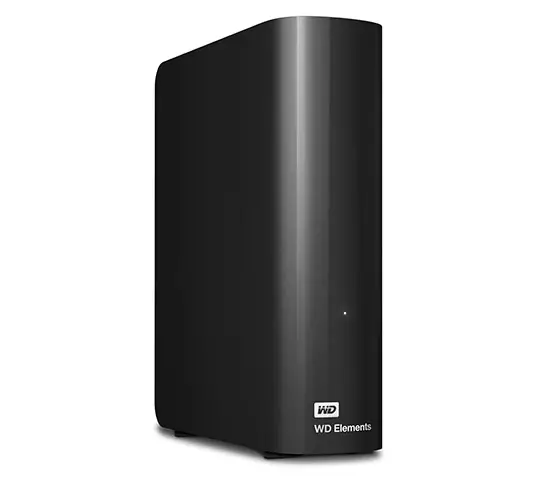 Ulkoinen kiintolevy 2TB WD Elements pöytämalli - Lukijat ja massamuistit - 80871 - 1