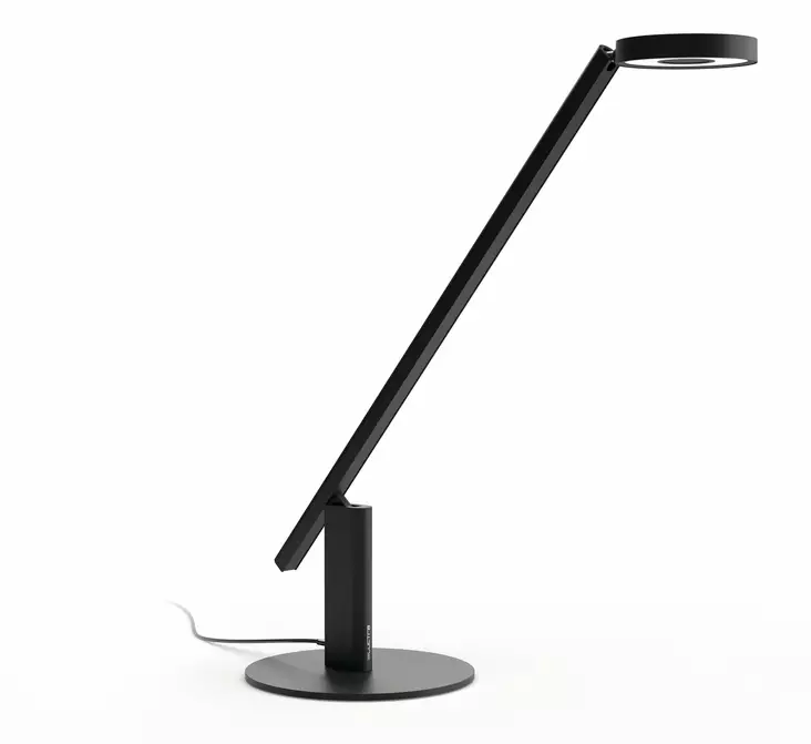Pöytävalaisin LUCTRA® TABLE LITE musta - Työpistevalaisimet - 921401 - 1
