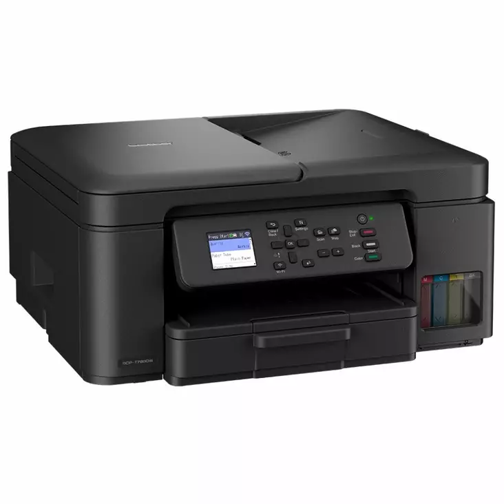 DCP-T780DW Compact 3-in-1 Langaton Mustesäiliötulostin - Brother tulostimet - DCPT780DWRE1 - 1