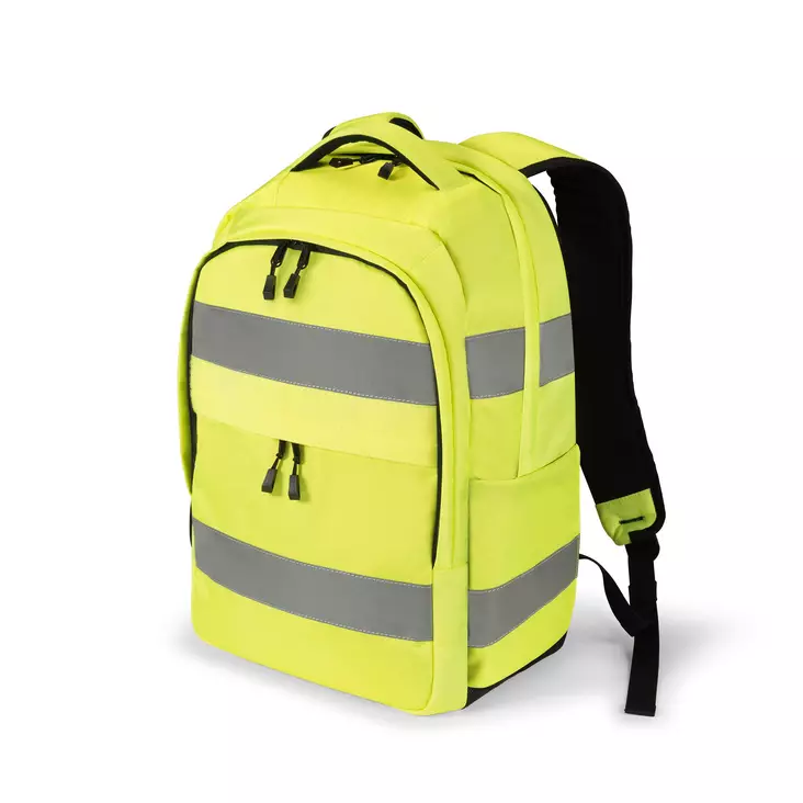 Reppu HI-VIS 25 litraa, keltainen - Tietokonelaukut ja -reput - DICP2047101 - 1