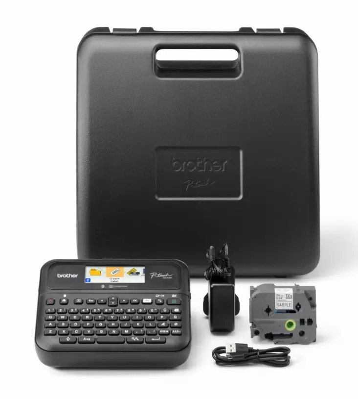 Tarrakirjoitin Brother PT-D610BTVP - Brother tarrakirjoittimet ja tarrateipit - PTD610BTVPZW1 - 1