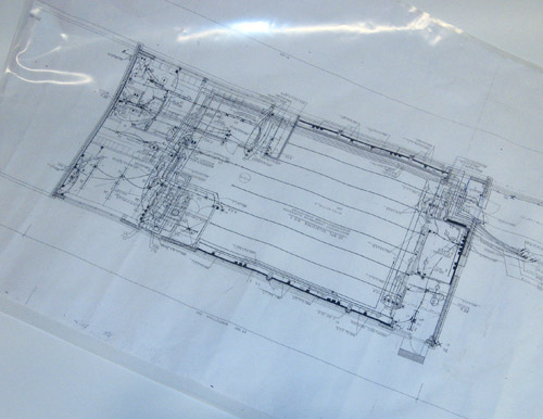 A1+ Rakennuspiirustustasku (sisälle 594mm x 841mm) - Rakennuspiirustustaskut - 8551 - 1