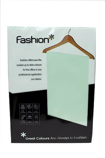 A3 kopiopaperi vaaleanvihreä.500ark/pkt - Värilliset tulostuspaperit - FASIO080A361 - 1