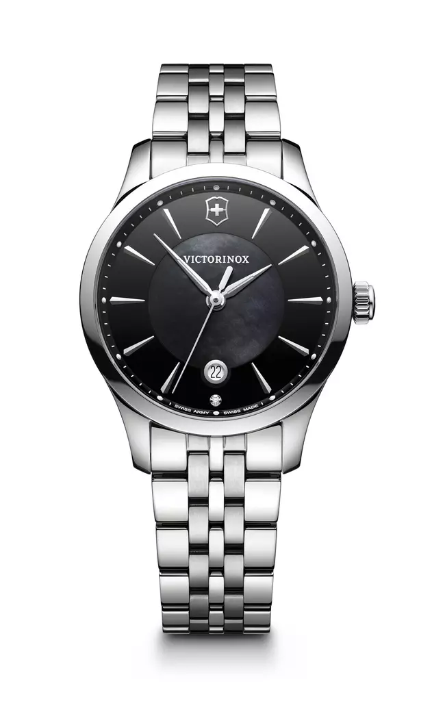 Alliance small black + metal - Kellot Victorinox Swiss Army - 241751 - 1