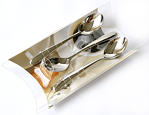 ALPHA ELITE KAHVILUSIKKA, LAHJAPAKKAUS SIS. 3 KPL - Sola-aterimet - ALPHA1 - 1