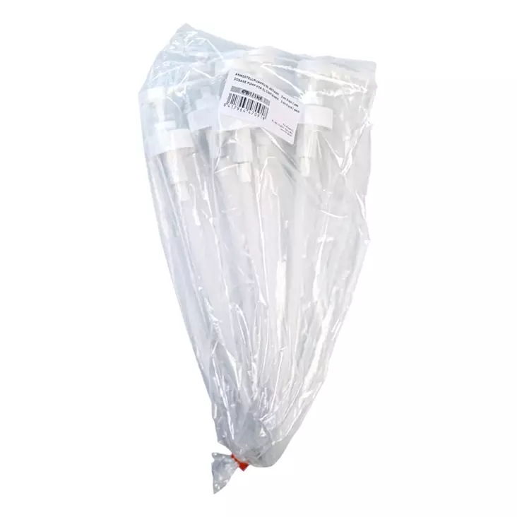 Annostelupumppu 5l astiaan/3ml 5kpl/pss - Siivous-ja keittiötarvikkeet - 206281 - 1