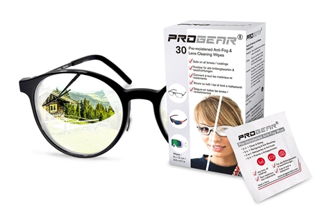 Anti-Fog huurteenestopyyhe 30kpl/pkt - Pesu- ja puhdistusaineet - 6666111 - 1