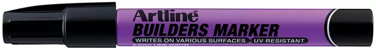 Artline builders merkkauskynä musta - Merkkauskynät, -tussit - ART610001 - 3