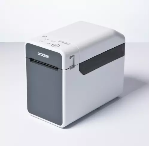 BROTHER TD-2125N verkkoon liitettävä viivakooditarratulostin - Brother tarrakirjoittimet ja tarrateipit - TD2125NXX1 - 1