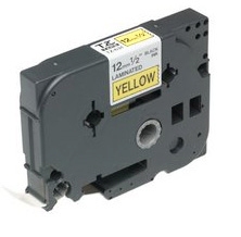 Brother TZe-631 12mm kelt/musta tarrakasetti - Brother tarrakirjoittimet ja tarrateipit - TZ-631 - 1