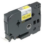 Brother TZe-651 24mm kelt/musta tarrakasetti - Brother tarrakirjoittimet ja tarrateipit - TZ-651 - 1