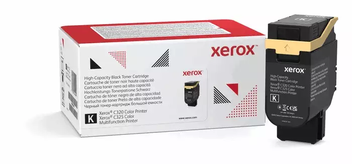 C320 / C325 musta laserkasetti 8K - Xerox laserkasetit - 006R04831 - 1
