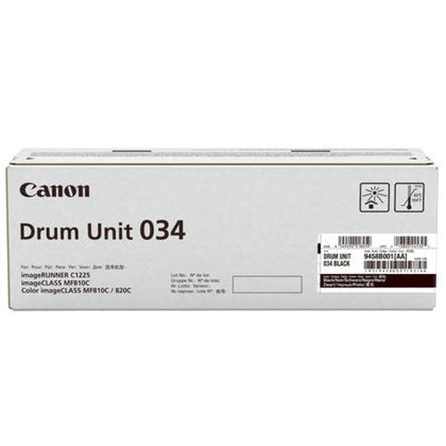 Canon 034 musta rumpu 32500s. - Canon laserkasetit - 9458B001 - 1