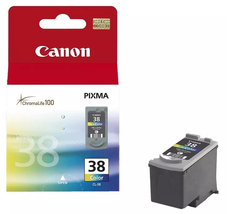 Canon CL-38 colour pixma IP1800/2500 - Canon mustesuihkupatruunat - 2146B001 - 1