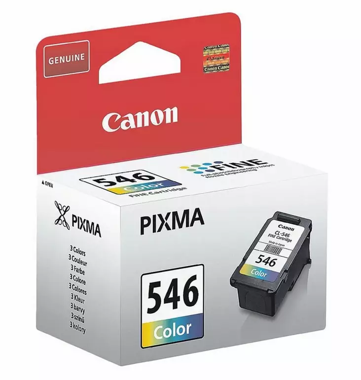 Canon CL-546 3-väri 8ml/180s, iP2850, MG2450 - Canon mustesuihkupatruunat - 8289B001 - 1