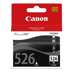 Canon CLI-526Bk, Pixma MG6150/6250/8150/8250 - Canon mustesuihkupatruunat - 4540B001 - 1