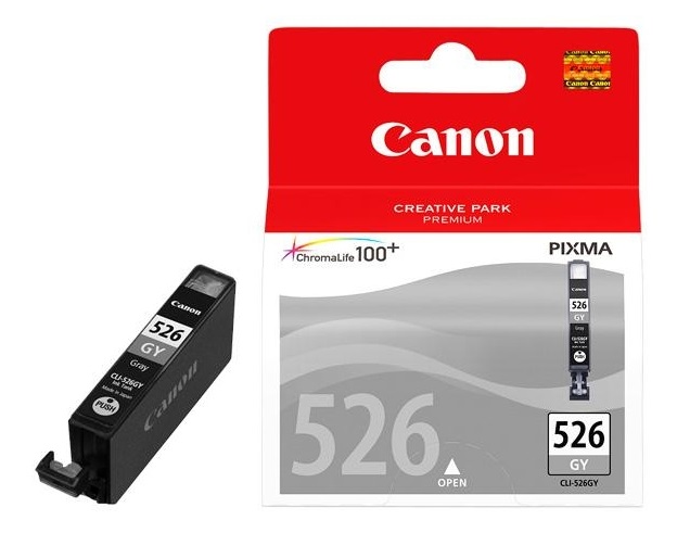 Canon CLI-526GY,Grey, Pixma MG6150/6250/8150/8250 - Canon mustesuihkupatruunat - 4544B001 - 2