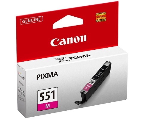 Canon CLI-551M,Mag, Pixma iP7250,MG5450/6350 - Canon mustesuihkupatruunat - 6510b001 - 1
